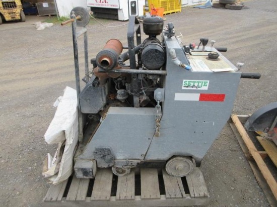 TARGET PRO 35II GAS WALK-BEHIND CONCRETE/ ASPHALT SAW