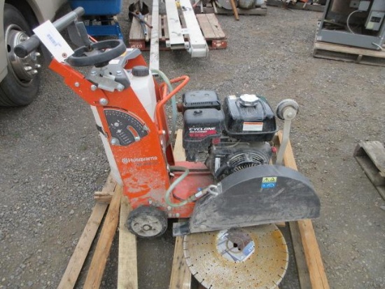 HUSQVARNA FS 400LV GAS WALK-BEHIND CONCRETE SAW