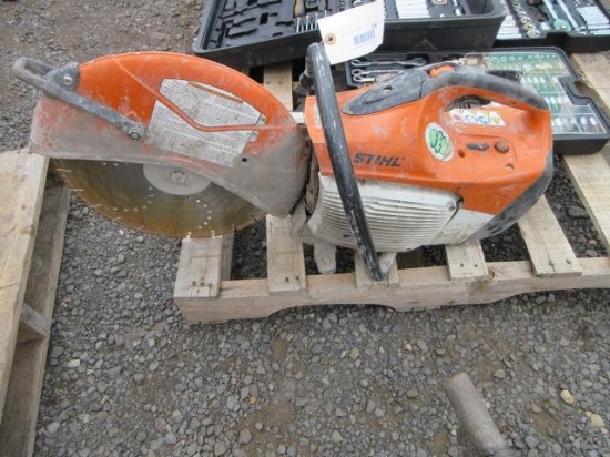 STIHL TS420 GAS CONCRETE SAW