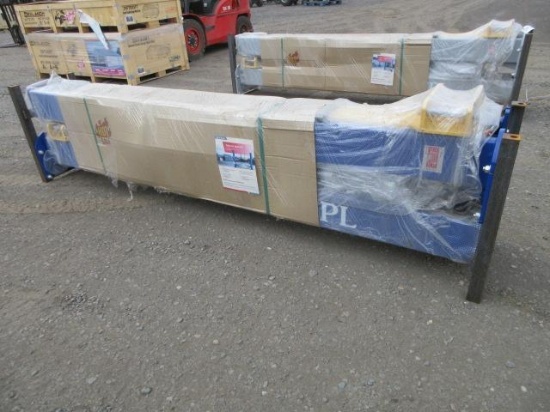 2026 SD LANCH TPL TWO-POST AUTO LIFT WITH POWER UNIT (BLUE) (UNUSED)