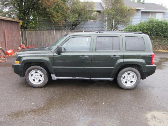 2010 Jeep Patriot