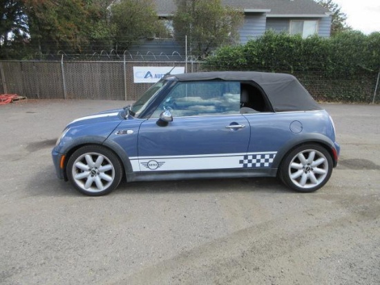 2005 Mini Cooper S Convertible