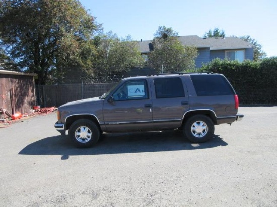 1997 Gmc Yukon Slt 4x4