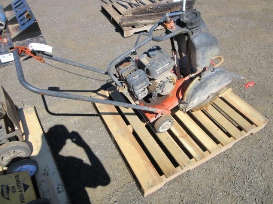 TMG INDUSTRIAL TMG-Q300 GAS WALK-BEHIND CONCRETE SAW
