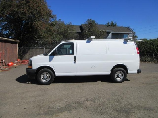 2019 CHEVROLET EXPRESS CARGO VAN
