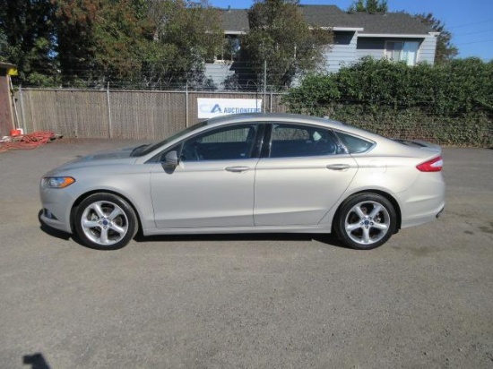 2016 Ford Fusion Se Awd