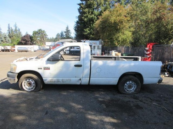 2007 RAM 2500 PICKUP