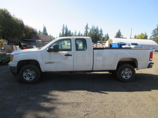 2013 Gmc 2500 Extended Cab Pickup
