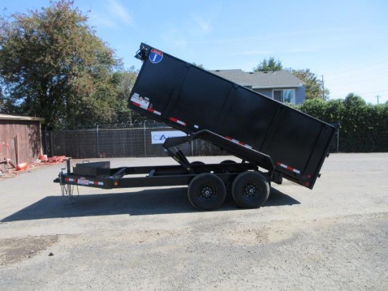 2025 Interstate Iblrdu714ta5 Loadrunner Tandem Axle Dump Trailer