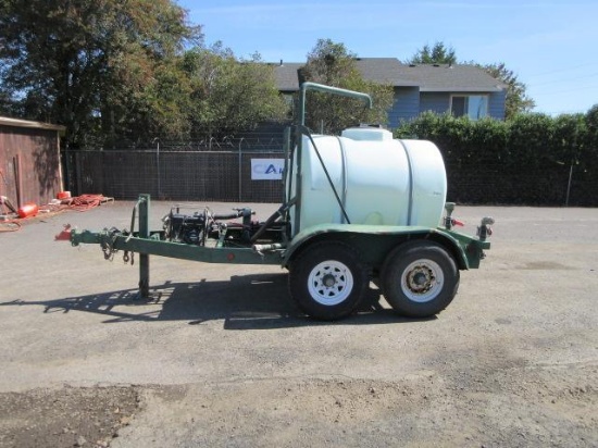2009 Assembled Tandem Axle Water Trailer
