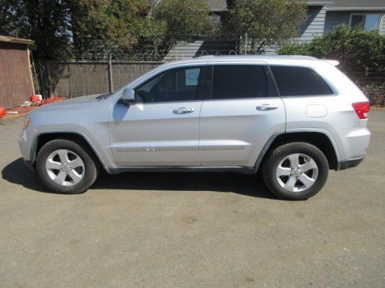 2012 Jeep Grand Cherokee 4x4
