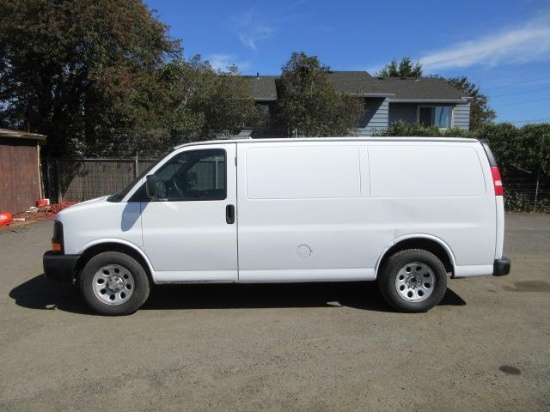 2013 Chevrolet Express Cargo Van