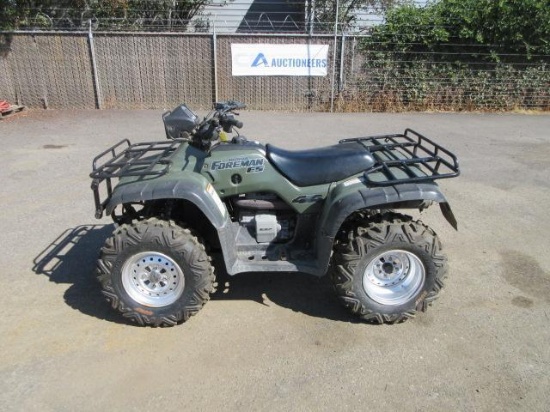 1998 HONDA FOREMAN ES 4X4 ATV
