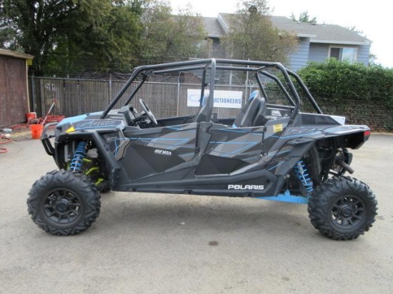 2019 POLARIS RZR TURBO 4X4 SIDE BY SIDE