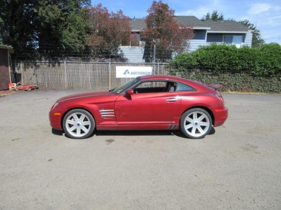 2004 CHRYSLER CROSSFIRE