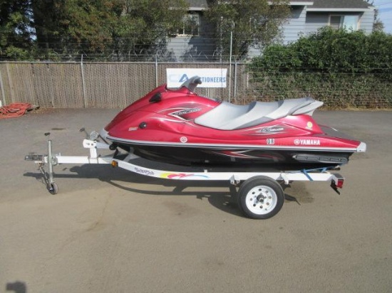 2014 Yamaha Vx1100 Deluxe Wave Runner