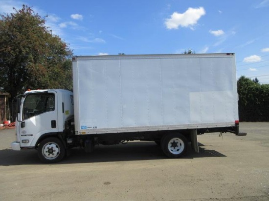 2012 Isuzu Npr Box Truck