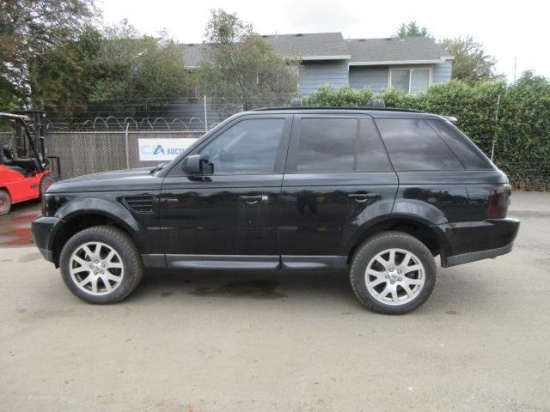 2008 LAND ROVER RANGE ROVER SPORT HSE