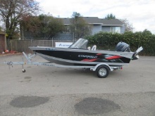 2015 STARCRAFT STARWELD 16 PRO FISHING BOAT