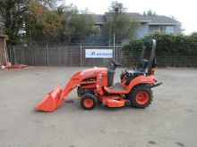 2010 KUBOTA BX1860 4X4 TRACTOR