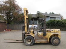 HYSTER H130F FORKLIFT