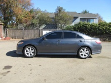 2007 TOYOTA CAMRY SE