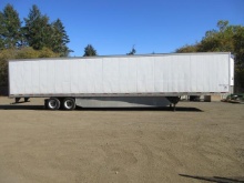 2016 UTILITY VS2RA 53' TANDEM AXLE REEFER TRAILER