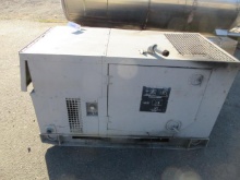 FERMONT MEP-803A 10KW 60HZ DIESEL GENERATOR, ONAN 4CYL DIESEL, S/N- FZ29290, HOURS-0624