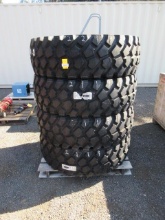 (4) MICHELIN XZL 16.00R20 TIRES, DOT # 2219 (UNUSED)