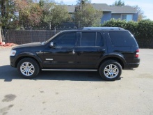 2007 FORD EXPLORER LIMITED 4X4