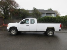 2013 GMC SIERRA 2500HD EXTENDED CAB PICKUP