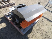 2026 SD LANCH 36'' MINI SKID STEER SWEEPER (UNUSED)