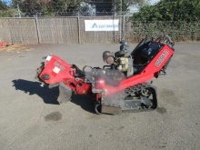 2021 BARRETO 30-SGB TRACKED WALK-BEHIND STUMP GRINDER