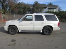 2002 CADILLAC ESCALADE