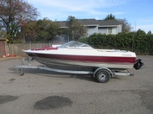 1997 MAXUM 18' BOAT