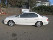 2003 HYUNDAI SONATA