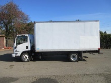 2012 ISUZU NPR BOX TRUCK