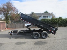 2027 PJ TRAILER D7142 QUEST SERIES TANDEM AXLE DUMP TRAILER