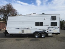 2005 SKYLINE 219 RAMPAGE WAY-LITE TANDEM AXLE TOY HAULER TRAVEL TRAILER
