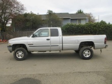 2002 DODGE RAM 2500 LARAMIE SLT 4X4 EXTENDED CAB PICKUP