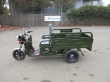 2026 SD LANCH ET13 ELECTRIC 3-WHEELED CART