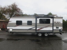 2020 FOREST RIVER 24-FBSC PUMA XLE TANDEM AXLE TRAVEL TRAILER