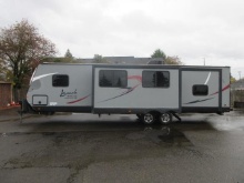 2016 STARCRAFT 31BHT LAUNCH ULTRA-LITE TANDEM AXLE TRAVEL TRAILER
