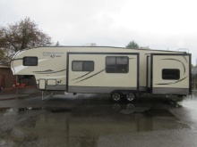 2016 KEYSTONE 308BHDS HIDEOUT TANDEM AXLE 5TH WHEEL TRAVEL TRAILER