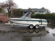 1998 MASTERCRAFT PROSTAR 205 SKI BOAT