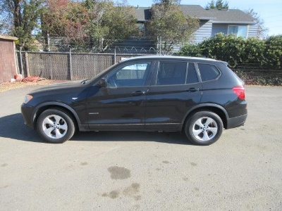 2011 BMW X3