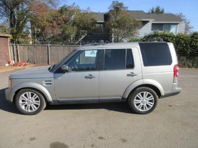 2012 Land Rover Hse 4x4