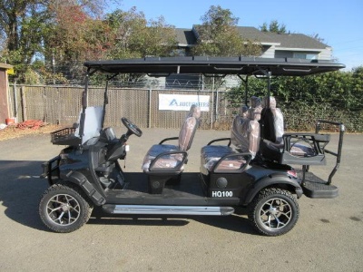 2026 Sd Lanch Hq100 6-Seater Electric Golf Cart