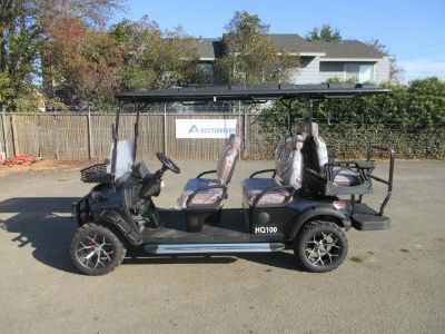 2026 Sd Lanch Hq100 6-Seater Electric Golf Cart
