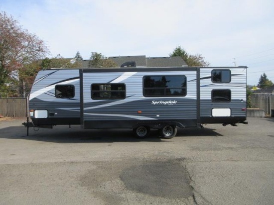 2017 KEYSTONE SG282 SE SPRINGDALE TANDEM AXLE TRAVEL TRAILER
